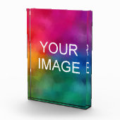 Aangepaste foto Afbeelding Afbeelding of Logo vert (Rechts)