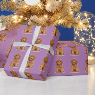 Aangepaste foto afbeelding afbeelding patroonlaven cadeaupapier