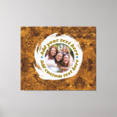 Aangepaste foto-Afbeelding-bericht-tekst | Volledi Canvas Afdruk (Voorkant)