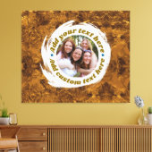 Aangepaste foto-Afbeelding-bericht-tekst | Volledi Canvas Afdruk (Insitu (Woonkamer))