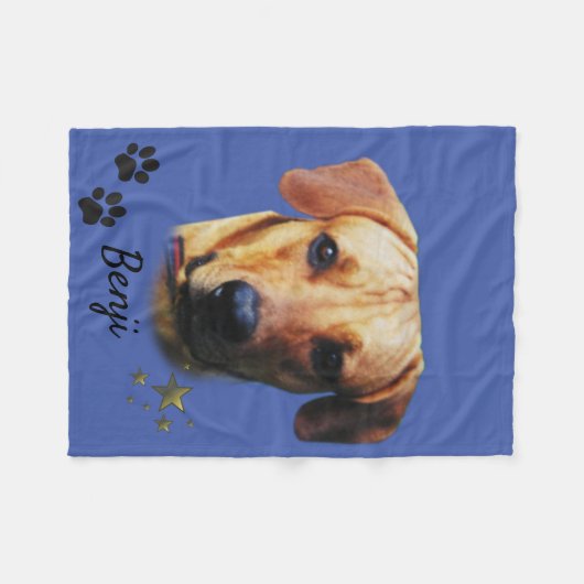 Aangepaste foto-afbeelding-driemannen fleece deken (Voorkant (Horizontaal))