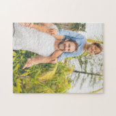 Aangepaste Foto Afbeelding Gift Idee Memorabilia G Legpuzzel (Horizontaal)