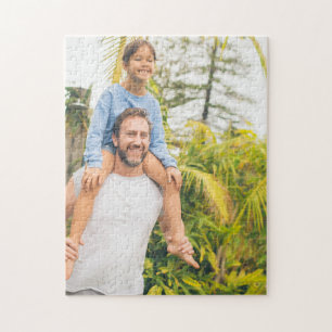 Aangepaste Foto Afbeelding Gift Idee Memorabilia G Legpuzzel