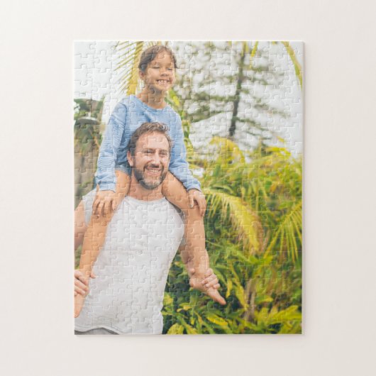 Aangepaste Foto Afbeelding Gift Idee Memorabilia G Legpuzzel (Verticaal)
