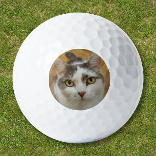 Aangepaste foto afbeelding golfballen