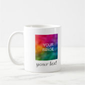 Aangepaste foto Afbeelding handgeschreven tekst of Koffiemok (Links)