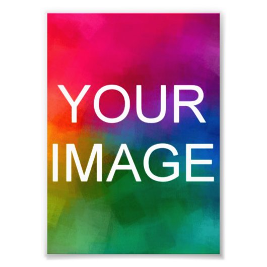 Aangepaste foto Afbeelding Logo Sjabloon Hoge kwal Afdruk (Voorkant)