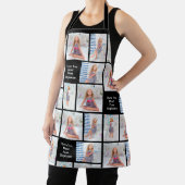 Aangepaste foto Afbeelding Moederdag mam vrouwen Schort (Insitu)