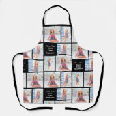 Aangepaste foto Afbeelding Moederdag mam vrouwen Schort (Voorkant)