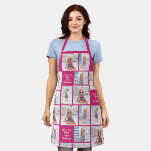 Aangepaste foto Afbeelding Moederdag mam vrouwen Schort