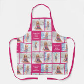 Aangepaste foto Afbeelding Moederdag mam vrouwen Schort (Voorkant)