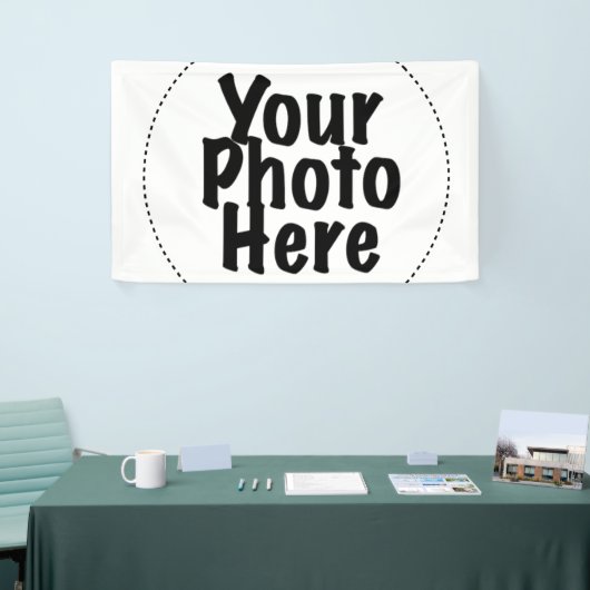 Aangepaste FOTO AFBEELDING Party Banner (Beurs)
