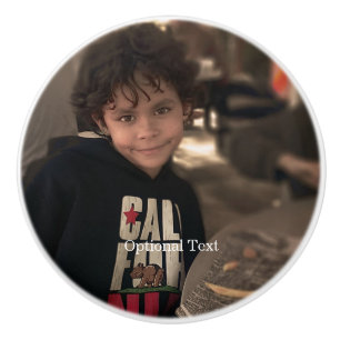 Aangepaste foto-Afbeelding persoonlijke Dresser-ka Keramische Knop