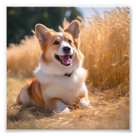 Aangepaste foto afdruk (Voorkant)