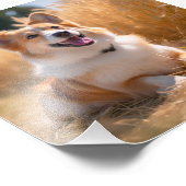 Aangepaste foto afdruk (Hoek)