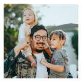 Aangepaste foto afdruk (Voorkant)