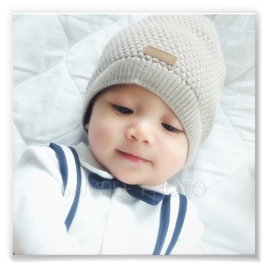 Aangepaste foto afdruk (Voorkant)