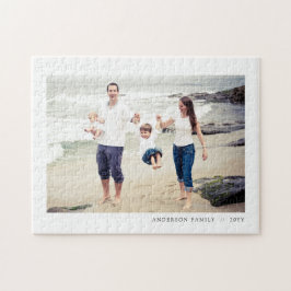 Aangepaste foto afdrukken legpuzzel