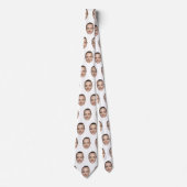 Aangepaste foto afgedrukt Afbeelding foto geschenk Stropdas (Voorkant)