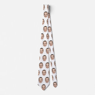 Aangepaste foto afgedrukt Afbeelding foto geschenk Stropdas