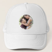 Aangepaste foto afgedrukt Pet, Aangepaste Afbeeldi Trucker Pet (Voorkant)