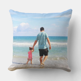 Aangepaste foto - Afsluitingen voor Floral Family Kussen