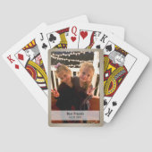 Aangepaste foto-afspeelkaarten pokerkaarten (Achterkant)