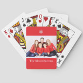 Aangepaste foto-afspeelkaarten pokerkaarten (Achterkant)