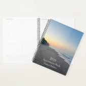 Aangepaste foto-afspraakplanner – Gepersonaliseerd Planner (Display)