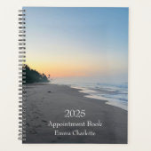 Aangepaste foto-afspraakplanner – Gepersonaliseerd Planner (Voorkant)