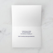 Aangepaste foto afstudeeraankondiging uitnodiging (Binnen)