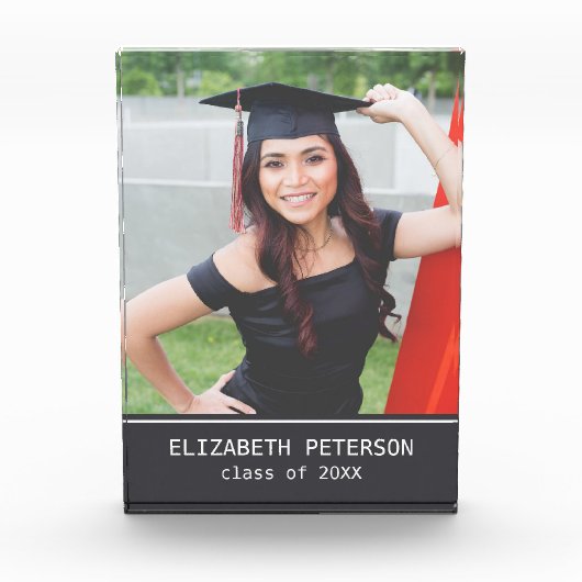 Aangepaste foto afstuderen (Voorkant)