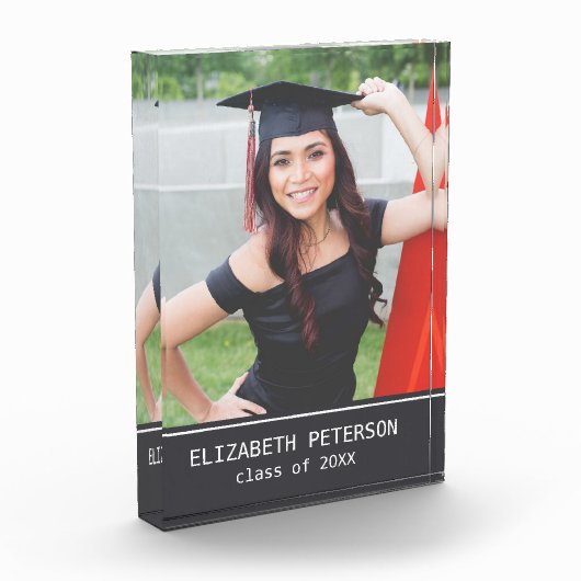 Aangepaste foto afstuderen (Links)