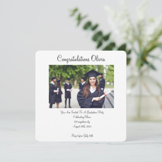 AANGEPASTE FOTO AFSTUDEREN 2024 SAVE THE DATE (Staand voorkant)