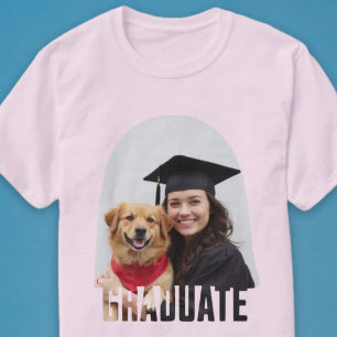 Aangepaste Foto Afstuderen Arch Afstuderen Gift T-shirt