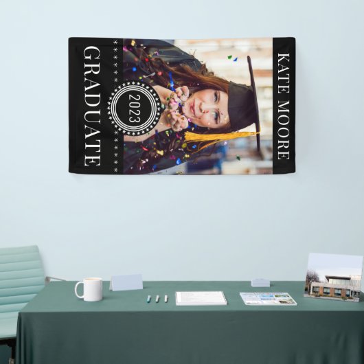 Aangepaste foto-Afstuderen banner (Beurs)