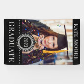 Aangepaste foto-Afstuderen banner (Horizontaal)