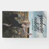 Aangepaste foto-Afstuderen banner (Horizontaal)