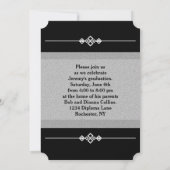 Aangepaste Foto Afstuderen Gepersonaliseerd Afbeel Kaart (Achterkant)