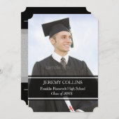 Aangepaste Foto Afstuderen Gepersonaliseerd Afbeel Kaart (Voorkant / Achterkant)