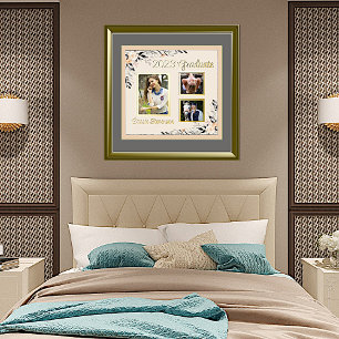 Aangepaste foto-Afstuderen herinneringen Folie Pri Afdrukken