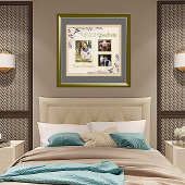 Aangepaste foto-Afstuderen herinneringen Folie Pri Folie Afdrukken