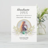 Aangepaste foto Afstuderen Kaart (Staand voorkant)