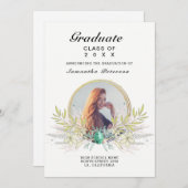 Aangepaste foto Afstuderen Kaart (Voorkant / Achterkant)