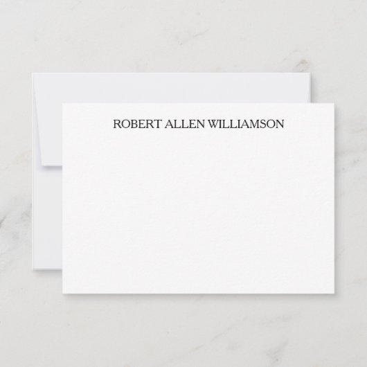 Aangepaste foto Afstuderen Notitiekaartje (Achterkant)