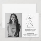 Aangepaste Foto Afstuderen partij Kaart (Voorkant / Achterkant)