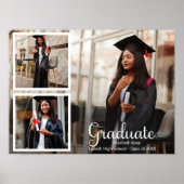 Aangepaste foto afstuderen poster (Voorkant)