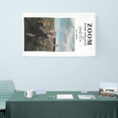 Aangepaste foto-Afstuderen - Zoom over en uit Spandoek (Beurs)