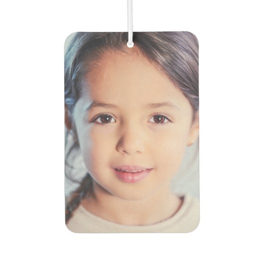 Aangepaste foto-airfreshener luchtverfrisser (Voorkant)