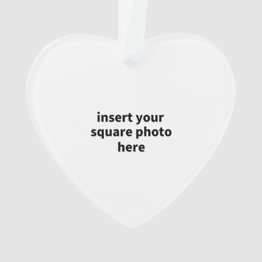 Aangepaste foto Alaska Icebergs Keepomwille Souven Ornament (achterkant)